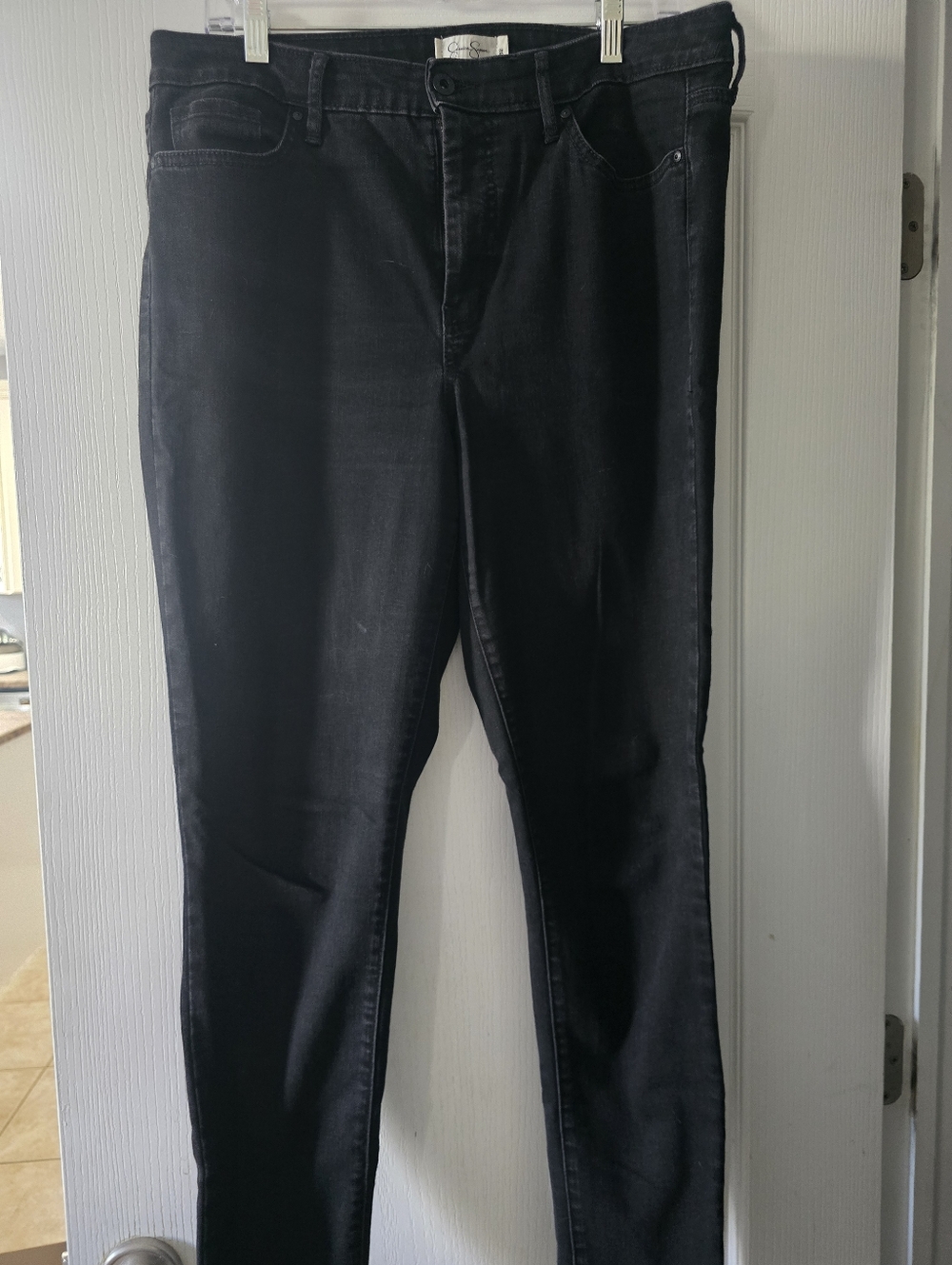Jessica Simpson Black Skinny Jeans